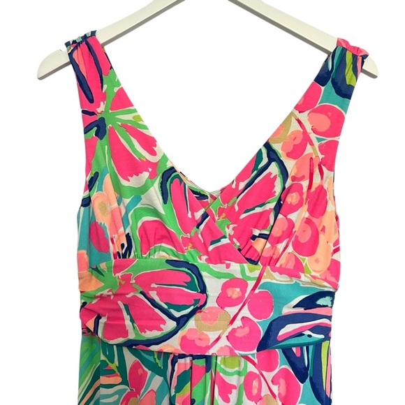 Lilly Pulitzer Sloane Midi Dress Exotic Garden Size M NEW RARE - Picture 8 of 15